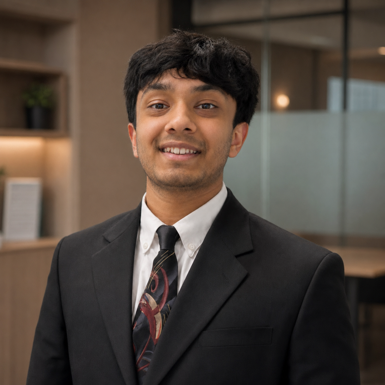 Portrait of Rohan Agarwal, VP of Events