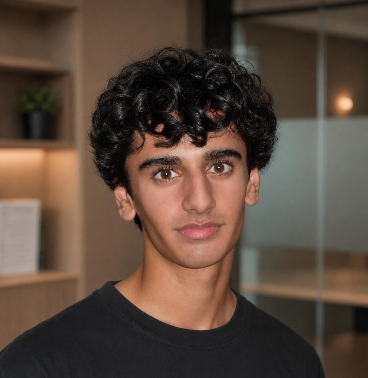 Portrait of Roshan Saxena, Founder & President