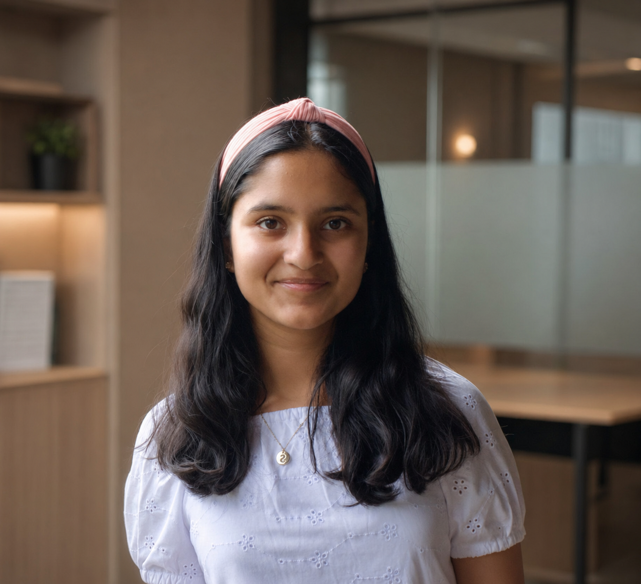 Portrait of Shreshta Ramji, VP of Outreach