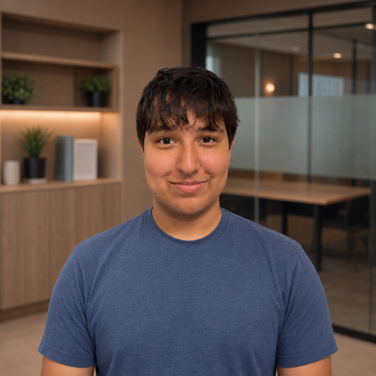 Portrait of Shreyas Chatterjee, VP of Operations