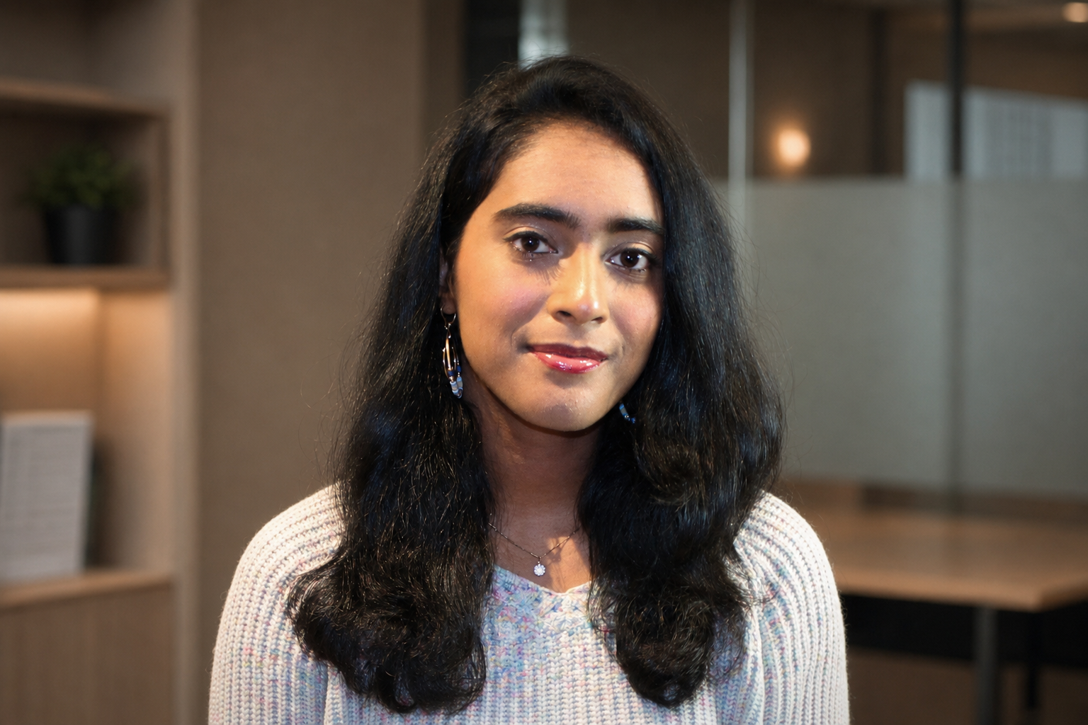 Portrait of Shripriya Kalbhavi, VP of Resources