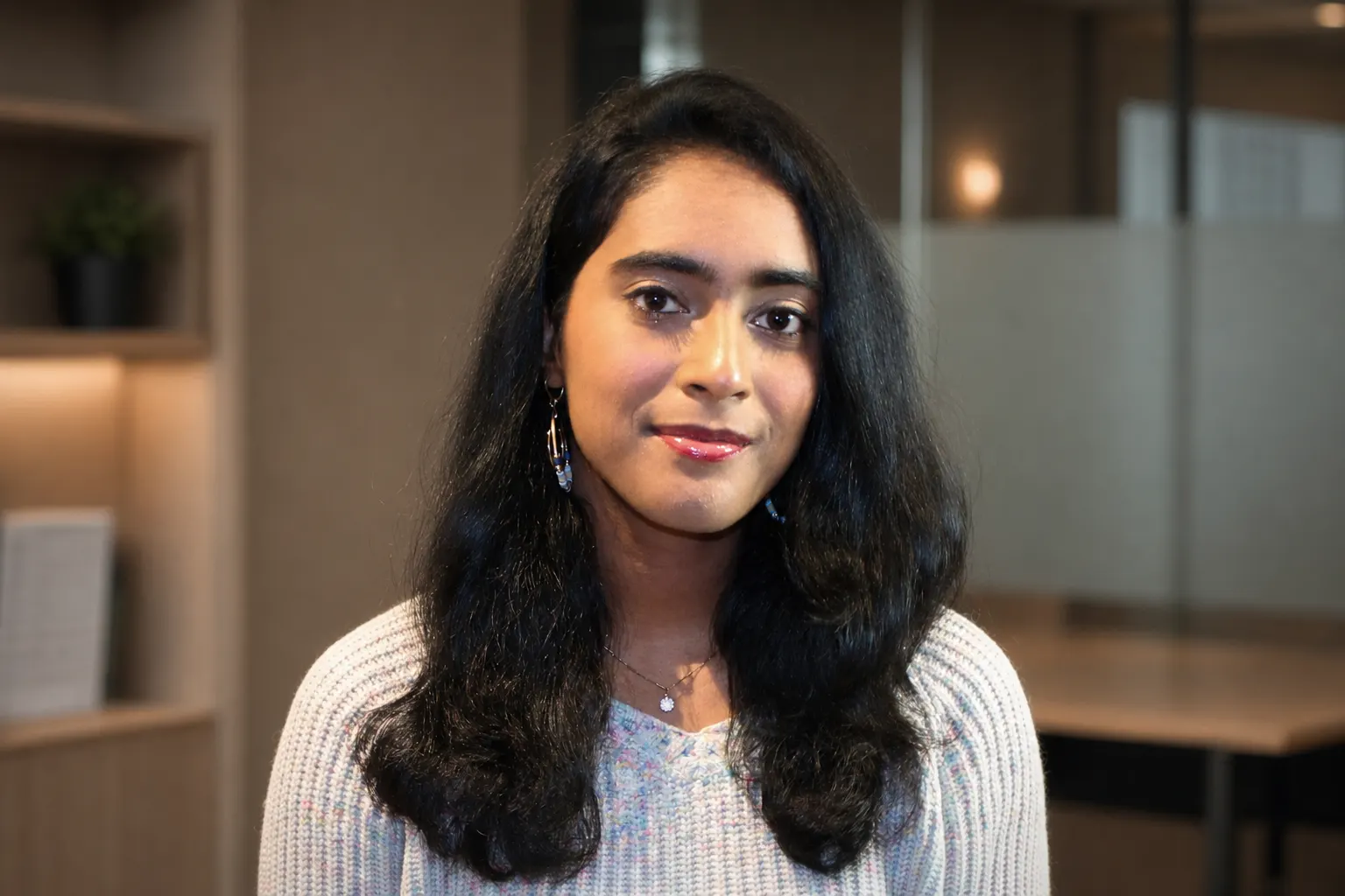 Portrait of Shripriya Kalbhavi, VP of Resources